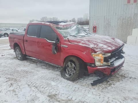 2019 Ford F-150 Lightning, VIN 1FTEW1E4XKFC84226. Фото 4 з 6 з аукціону Copart. Каталог авто зі США OpenDataCar.