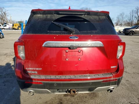 2020 Ford Explorer, VIN 1FMSK8FH2LGC59076. Фото 6 з 6 з аукціону Copart. Каталог авто зі США OpenDataCar.