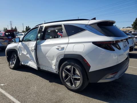 2025 Hyundai Tucson, VIN KM8JCDD11SU277110. Фото 2 з 6 з аукціону Copart. Каталог авто зі США OpenDataCar.