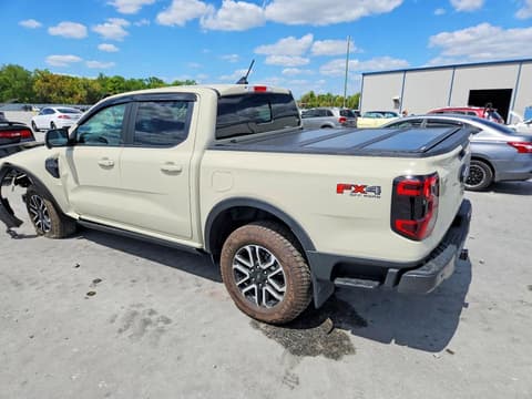 2025 Ford Ranger, VIN 1FTER4KP4SLE10184. Фото 2 з 6 з аукціону Copart. Каталог авто зі США OpenDataCar.