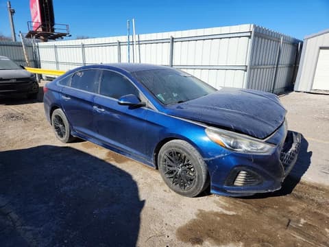2019 Hyundai Sonata, VIN 5NPE34AF6KH741802. Фото 4 з 6 з аукціону Copart. Каталог авто зі США OpenDataCar.