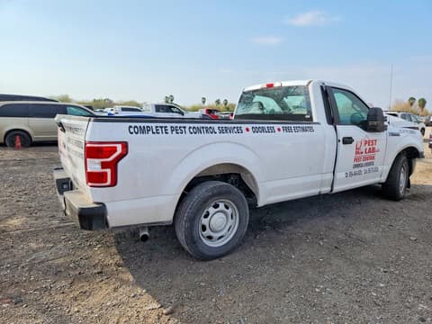 2019 Ford F-150 Lightning, VIN 1FTMF1CB5KKC41384. Фото 3 з 6 з аукціону Copart. Каталог авто зі США OpenDataCar.