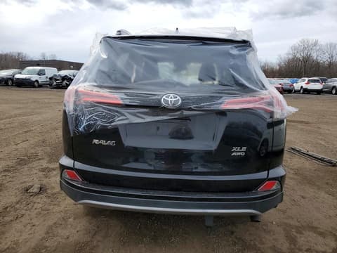 2018 Toyota RAV4, VIN 2T3RFREV6JW722343. Фото 6 з 6 з аукціону Copart. Каталог авто зі США OpenDataCar.