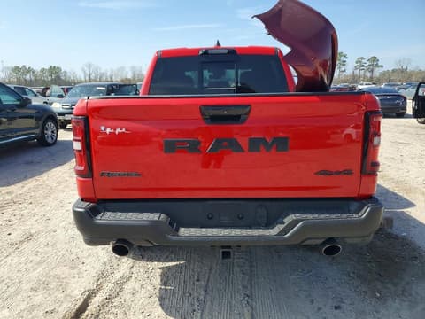 2025 Ram 1500, VIN 1C6SRFLP7SN619833. Фото 6 з 6 з аукціону Copart. Каталог авто зі США OpenDataCar.