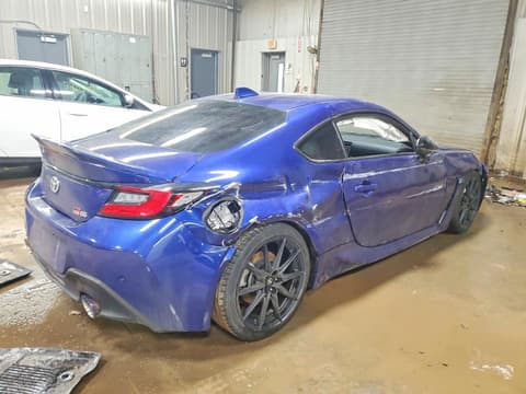 2023 Toyota GR 86, VIN JF1ZNBF18P8753958. Фото 3 з 6 з аукціону Copart. Каталог авто зі США OpenDataCar.