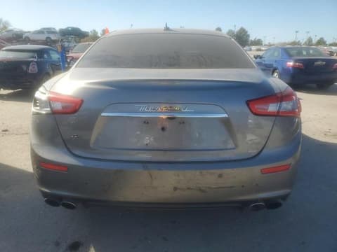 2015 Maserati Ghibli, VIN ZAM57RTA3F1133375. Фото 6 з 6 з аукціону Copart. Каталог авто зі США OpenDataCar.