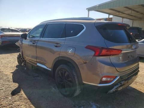 2020 Hyundai Santa Fe, VIN 5NMS33ADXLH198500. Фото 2 з 6 з аукціону Copart. Каталог авто зі США OpenDataCar.