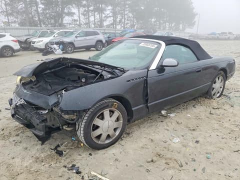 2002 Ford Thunderbird, VIN 1FAHP60A72Y101914. Фото 1 из 6 с аукциона Copart. Каталог авто из США OpenDataCar.