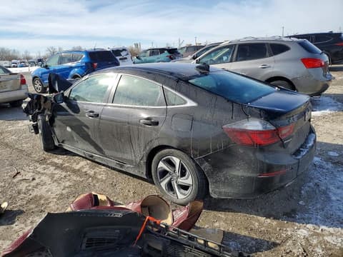 2022 Honda Insight, VIN 19XZE4F50NE000100. Фото 2 з 6 з аукціону Copart. Каталог авто зі США OpenDataCar.