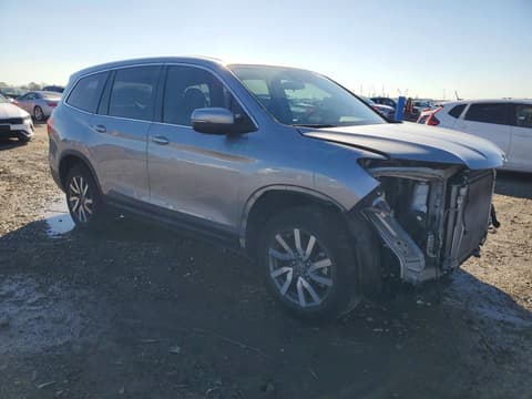 2019 Honda Pilot, VIN 5FNYF5H30KB023019. Фото 4 з 6 з аукціону Copart. Каталог авто зі США OpenDataCar.