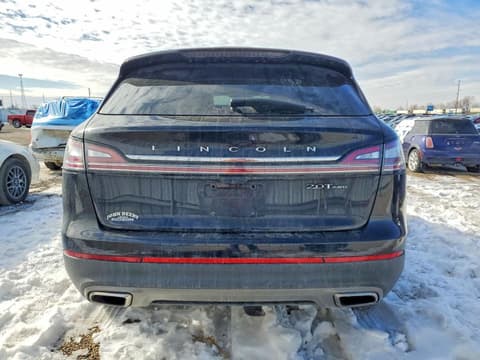 2019 Lincoln Nautilus, VIN 2LMPJ8L95KBL31520. Фото 6 з 6 з аукціону Copart. Каталог авто зі США OpenDataCar.