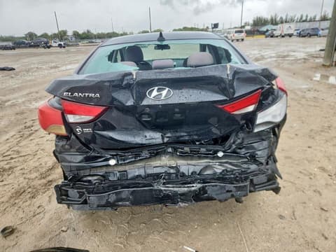 2014 Hyundai Elantra, VIN 5NPDH4AE9EH479945. Zdjęcie 6 z 6 z aukcji Copart. Katalog aut z USA OpenDataCar.