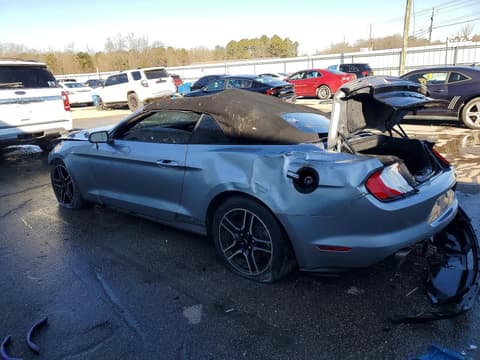 2022 Ford Mustang, VIN 1FATP8UH0N5124227. Фото 2 з 6 з аукціону Copart. Каталог авто зі США OpenDataCar.