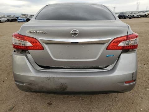 2014 Nissan Sentra, VIN 3N1AB7AP7EY235031. Фото 6 з 6 з аукціону Copart. Каталог авто зі США OpenDataCar.