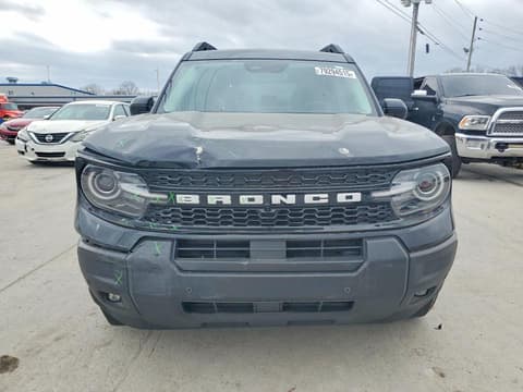 2025 Ford Bronco Sport, VIN 3FMCR9CN7SRE43503. Фото 5 з 6 з аукціону Copart. Каталог авто зі США OpenDataCar.