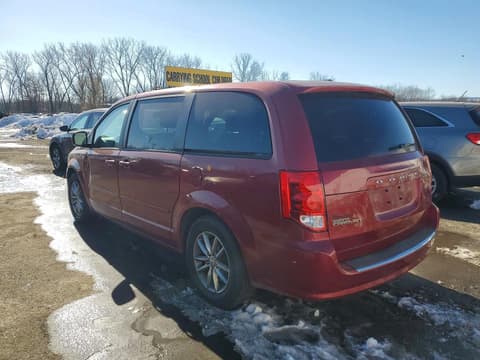 2015 Dodge Grand Caravan, VIN 2C4RDGBG7FR684316. Фото 2 з 6 з аукціону Copart. Каталог авто зі США OpenDataCar.