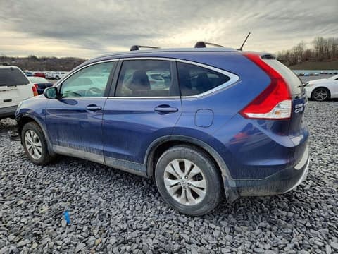 2012 Honda CR-V, VIN 5J6RM4H70CL022582. Фото 2 з 6 з аукціону Copart. Каталог авто зі США OpenDataCar.