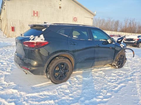 2025 Chevrolet Blazer, VIN 3GNKBJRS3SS128586. Фото 3 з 6 з аукціону Copart. Каталог авто зі США OpenDataCar.