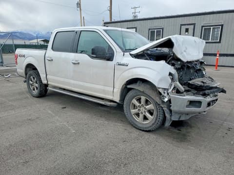 2018 Ford F-150 Lightning, VIN 1FTEW1EP3JKC82866. Zdjęcie 4 z 6 z aukcji Copart. Katalog aut z USA OpenDataCar.