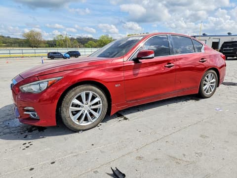 2016 Infiniti Q50, VIN JN1EV7AP0GM303393. Фото 1 з 6 з аукціону Copart. Каталог авто зі США OpenDataCar.