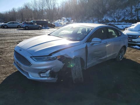 2019 Ford Fusion, VIN 3FA6P0RUXKR131067. Фото 1 з 6 з аукціону Copart. Каталог авто зі США OpenDataCar.
