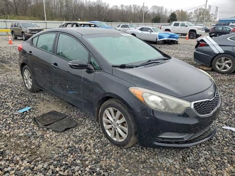 2014 Kia Forte, VIN KNAFX4A67E5235602. Zdjęcie 4 z 6 z aukcji Copart. Katalog aut z USA OpenDataCar.
