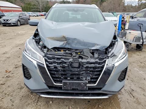 2023 Nissan Kicks, VIN 3N1CP5CV0PL560940. Photo 5 of 6 from Copart auction. OpenDataCar US salvage catalog.