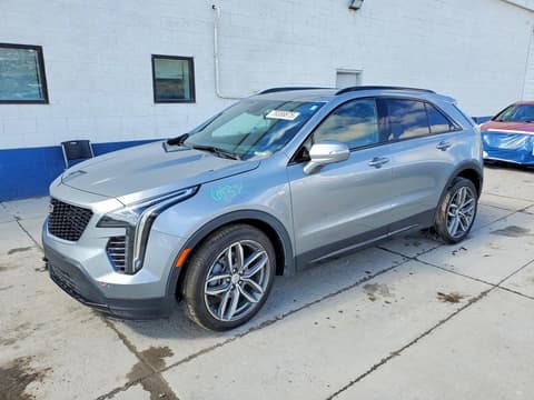 2023 Cadillac XT4, VIN 1GYFZFR40PF113084. Photo 1 of 6 from Copart auction. OpenDataCar US salvage catalog.