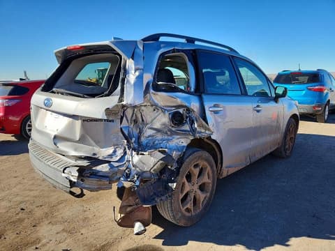 2018 Subaru Forester, VIN JF2SJAECXJH452346. Фото 3 з 6 з аукціону Copart. Каталог авто зі США OpenDataCar.