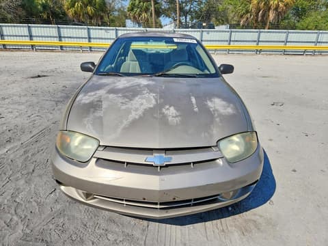 2003 Chevrolet Cavalier, VIN 1G1JF52FX37311618. Фото 5 з 6 з аукціону Copart. Каталог авто зі США OpenDataCar.