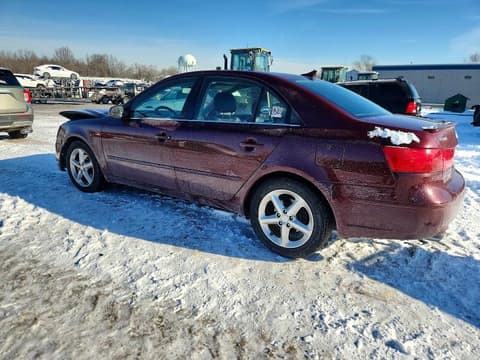 2009 Hyundai Sonata, VIN 5NPEU46F59H434198. Фото 2 з 6 з аукціону Copart. Каталог авто зі США OpenDataCar.