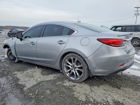 2014 Mazda 6, VIN JM1GJ1W64E1127526. Фото 2 з 6 з аукціону Copart. Каталог авто зі США OpenDataCar.