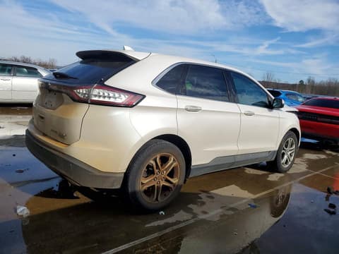 2015 Ford Edge, VIN 2FMTK3K94FBC10544. Фото 3 з 6 з аукціону Copart. Каталог авто зі США OpenDataCar.