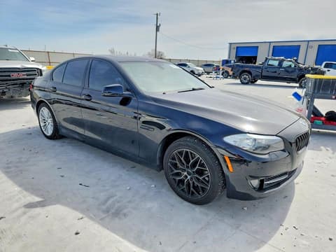 2013 Bmw 5 Series, VIN WBAFU7C54DDU69912. Фото 4 з 6 з аукціону Copart. Каталог авто зі США OpenDataCar.