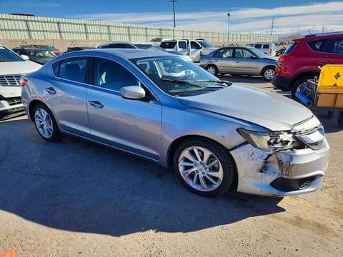 2017 Acura ILX, VIN 19UDE2F30HA000233. Фото 4 з 6 з аукціону Copart. Каталог авто зі США OpenDataCar.