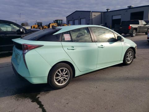 2016 Toyota Prius, VIN JTDKARFU1G3027995. Фото 3 з 6 з аукціону Copart. Каталог авто зі США OpenDataCar.