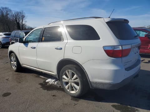 2013 Dodge Durango, VIN 1C4RDJDG5DC518067. Фото 2 з 6 з аукціону Copart. Каталог авто зі США OpenDataCar.
