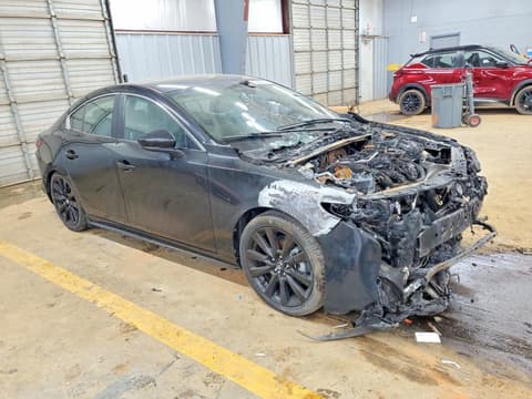 2025 Mazda 3, VIN 3MZBPABMXSM457194. Фото 4 з 6 з аукціону Copart. Каталог авто зі США OpenDataCar.