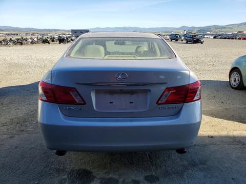 2009 Lexus ES 350, VIN JTHBJ46G892330468. Фото 6 з 6 з аукціону Copart. Каталог авто зі США OpenDataCar.