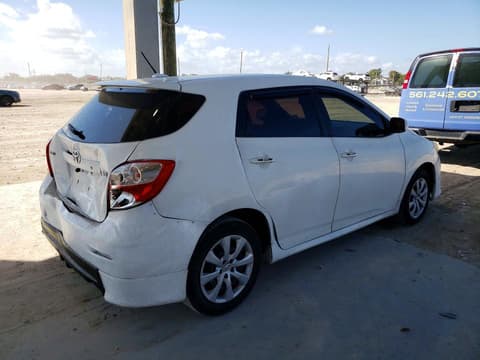 2010 Toyota Matrix, VIN 2T1KU4EE0AC276663. Photo 3 of 6 from Copart auction. OpenDataCar US salvage catalog.
