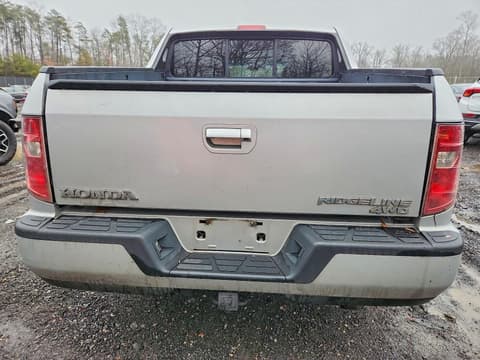 2009 Honda Ridgeline, VIN 2HJYK16509H501335. Фото 6 з 6 з аукціону Copart. Каталог авто зі США OpenDataCar.