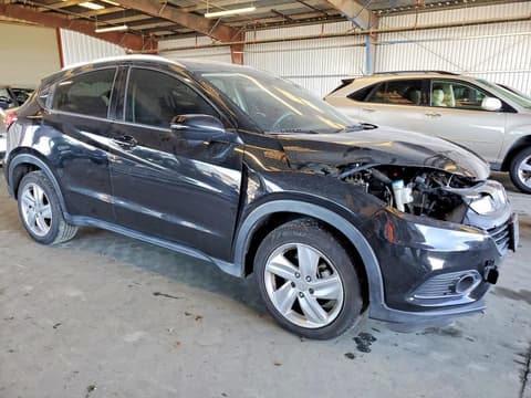 2019 Honda HR-V, VIN 3CZRU5H51KM714707. Фото 4 з 6 з аукціону Copart. Каталог авто зі США OpenDataCar.