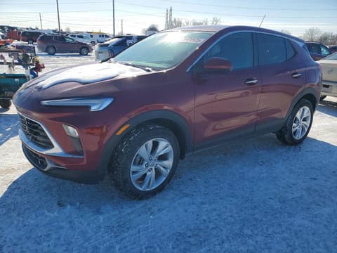 2024 Buick Encore GX, VIN KL4AMCSLXRB025498. Zdjęcie 1 z 6 z aukcji Copart. Katalog aut z USA OpenDataCar.