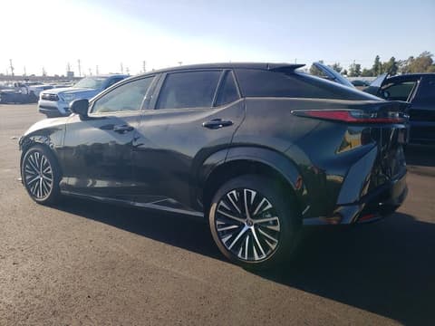 2024 Lexus RZ, VIN JTJABABB1RA005716. Фото 2 из 6 с аукциона Copart. Каталог авто из США OpenDataCar.