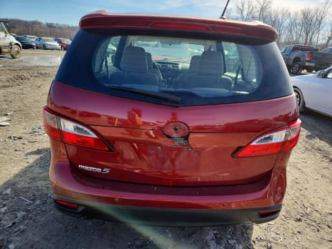 2015 Mazda 5, VIN JM1CW2CL9F0190693. Photo 6 of 6 from Copart auction. OpenDataCar US salvage catalog.