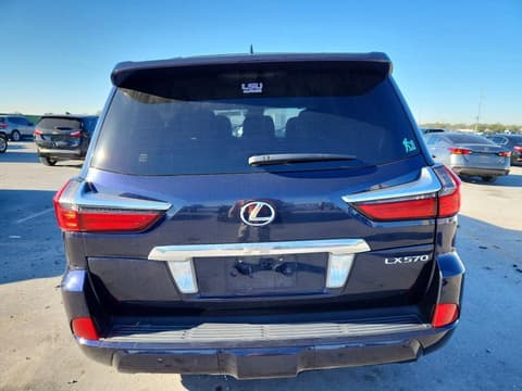 2017 Lexus LX 570, VIN JTJHY7AX6H4245600. Фото 6 з 6 з аукціону Copart. Каталог авто зі США OpenDataCar.