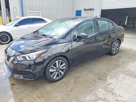 2020 Nissan Versa, VIN 3N1CN8EV8LL874186. Фото 1 з 6 з аукціону Copart. Каталог авто зі США OpenDataCar.