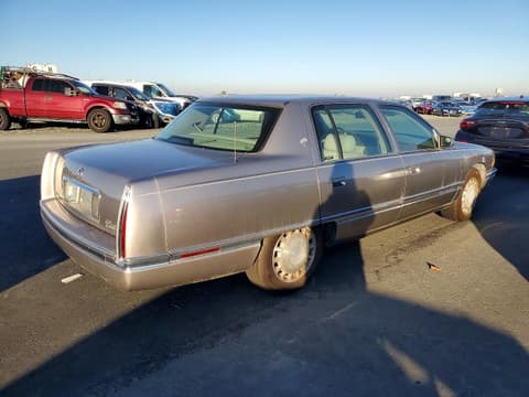 1996 Cadillac Deville, VIN 1G6KD52Y6TU226248. Фото 3 з 6 з аукціону Copart. Каталог авто зі США OpenDataCar.