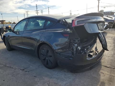 2025 Tesla Model 3, VIN 5YJ3E1EA2SF966487. Фото 2 з 6 з аукціону Copart. Каталог авто зі США OpenDataCar.