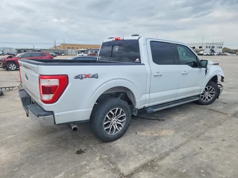 2021 Ford F-150 Lightning, VIN 1FTEW1EP9MKD69174. Фото 3 из 6 с аукциона Copart. Каталог авто из США OpenDataCar.